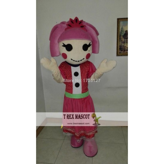 Mascot Girl Mascot Costume Cartoon