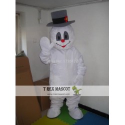 Mascot Frosty The Snowman Mascot Costume