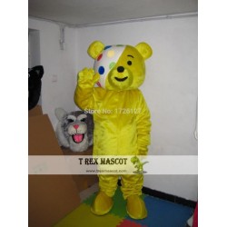 Mascot One Eye Bear Mascot Costume Cartoon