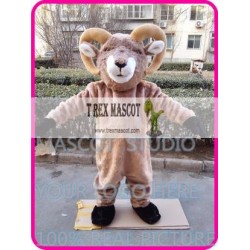 Bighorn Ram Goat Mascot Costume