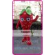 Mascot Strawberry Mascot Fruit Mascot Costume