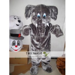 Mascot Grey Elephant Mascot Costume