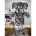 Mascot Grey Elephant Mascot Costume