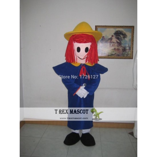 Mascot Madeline Mascot Mascot Costume