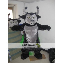 Mascot Bull Mascot Cattle Cow Costume