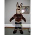 Mascot Donkey Mule Mascot Costume