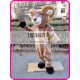 Bighorn Ram Goat Mascot Costume