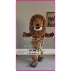 Mascot Lion Mascot Costume Simba Leo Cartoon Anime Cosplay