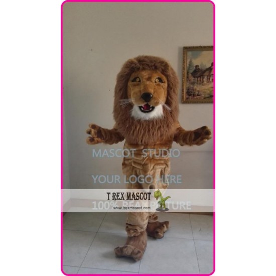 Mascot Lion Mascot Costume Simba Leo Cartoon Anime Cosplay