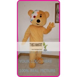 Mascot One Eye Bear Mascot Costume