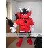 Mascot Red Devil Mascot Costume