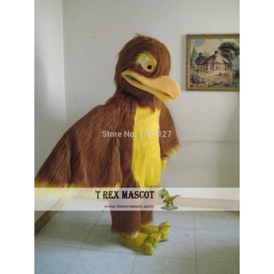 Eagle Mascot Hawk Falcon Mascot Costume