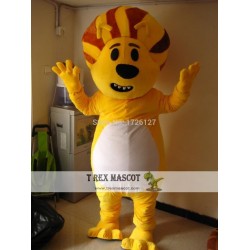 Mascot Lion Mascot Costume