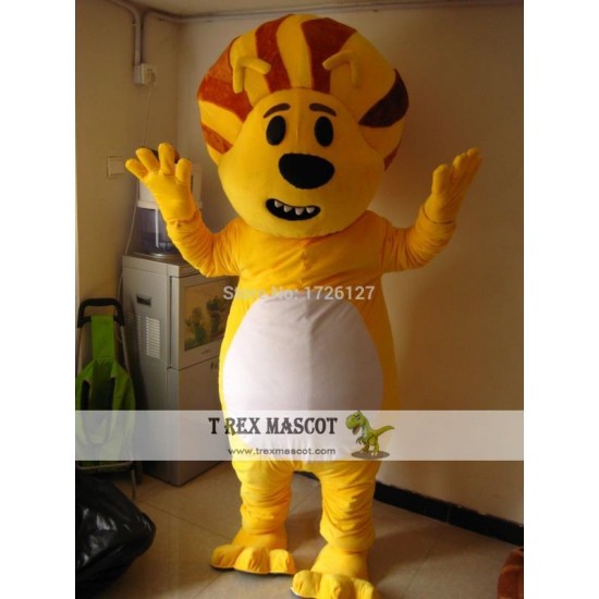 Mascot Lion Mascot Costume