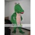 Crocodile The Aligator Mascot Costume 