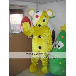 Mascot One Eye Bear Mascot Costume