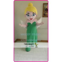 Fairy Girl Mascot Costume