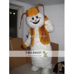 Mascot Snowman Mascot Costume Anime Cartoon Cosplay