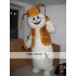 Mascot Snowman Mascot Costume Anime Cartoon Cosplay