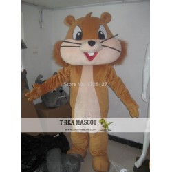 Mascot Squirrel Mascot Costume