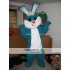 Mascot Easter Green Rabbit Mascot Bunny Costume