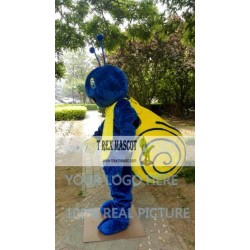 Mascot Blue Snails Mascot Costume Anime Cartoon Cosplay