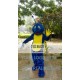 Mascot Blue Snails Mascot Costume Anime Cartoon Cosplay