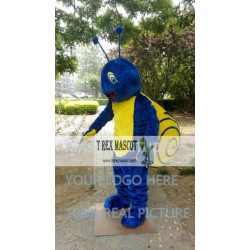 Mascot Blue Snails Mascot Costume Anime Cartoon Cosplay