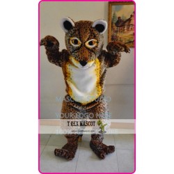 Mascot Cheetah Mascot Leopard Costume Panther Anime