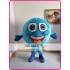 Blue Ball Mascot Costume