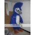 Mascot Fierce Blue Jay Eagle Mascot Costume