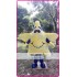 Mascot Yellow Star Mascot Costume