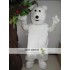 Mascot Polar Bear White Bear Mascot Costume