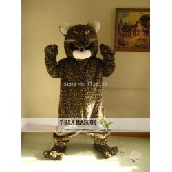 Panther Leopard Jaguar Cougar Mascot Costume