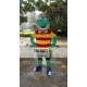 Mascot Green Frog Mascot Costume