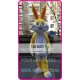 Mascot Easter Yellow Rabbit Bunny Mascot Costume