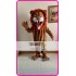 Mascot Plush Lion Mascot Costume