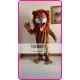 Mascot Plush Lion Mascot Costume