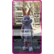 Easter Pink Rabbit Bunny Mascot Costume