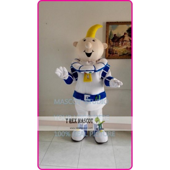 Astronaut Mascot Costume Cartoon Anime Cosplay