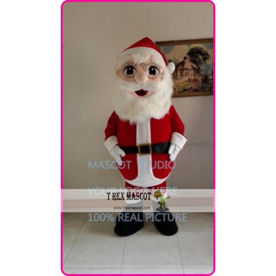 Mascot Christmas Santa Claus Mascot Costume