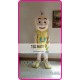 Mascot Yellow Boy Mascot Costume