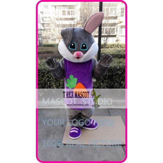 Bunny Rabbit Easter Bugs Mascot Costume