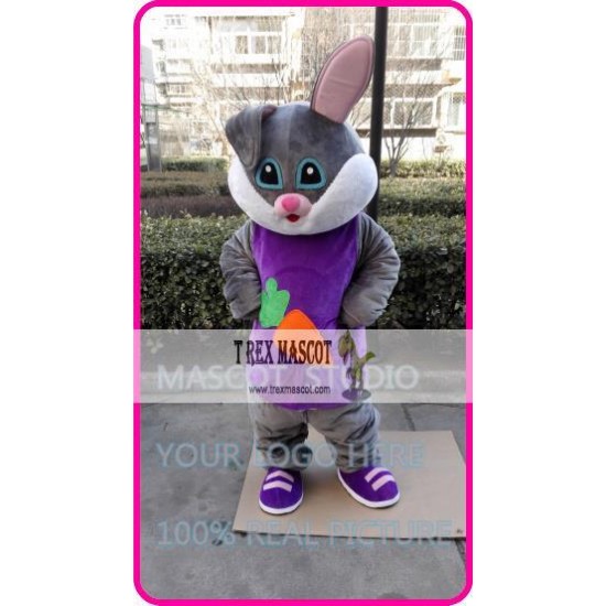 Bunny Rabbit Easter Bugs Mascot Costume