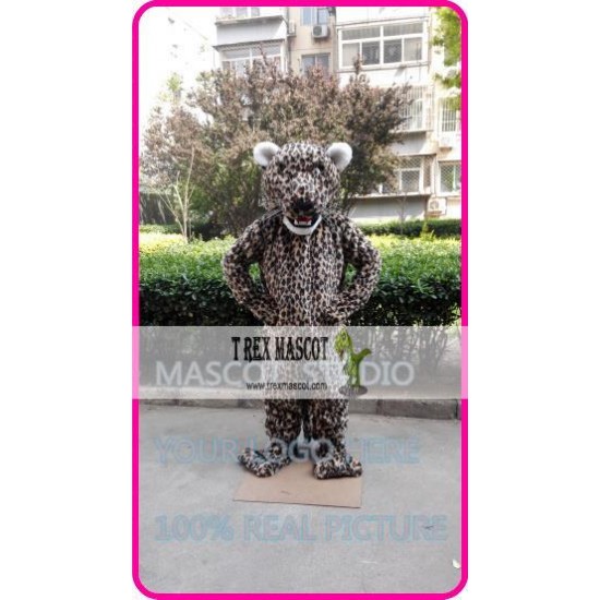 Jaguar Mascot Leopard Couguar Costume