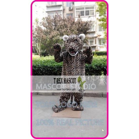 Jaguar Mascot Leopard Couguar Costume