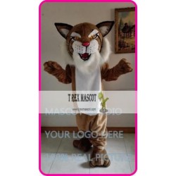 Mascot Wildcat Bobcat Mascot Costume Wildcat Cosplay Cartoon Anime