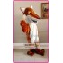 Mascot Red Fox Mascot Costume Cartoon Anime 