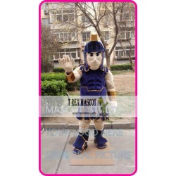 Mascot Knight Spartan Mascot Costume Cartoon 