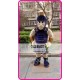 Mascot Knight Spartan Mascot Costume Cartoon 